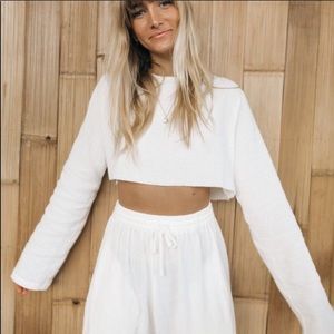 The wylde unity crop top